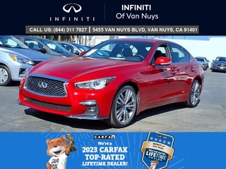 2022 Infiniti Q50