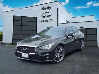 2021 Infiniti Q50