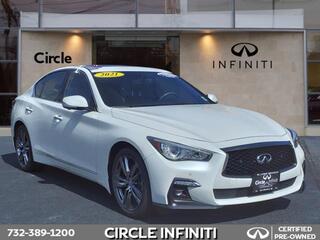 2021 Infiniti Q50