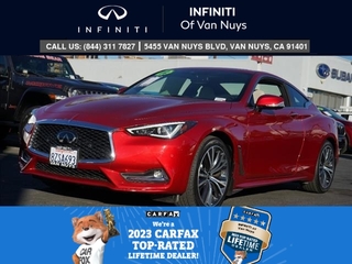 2022 Infiniti Q60 for sale in Brattleboro VT