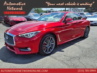 2017 Infiniti Q60