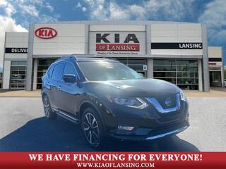 2018 Nissan Rogue for sale in Lansing MI