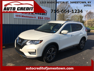 2017 Nissan Rogue for sale in Jamestown NY