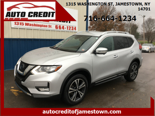 2018 Nissan Rogue for sale in Jamestown NY