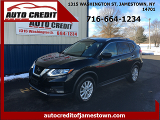 2018 Nissan Rogue for sale in Jamestown NY