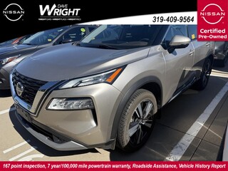 2021 Nissan Rogue for sale in Cedar Rapids IA
