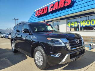 2021 Nissan Armada for sale in Roseville MI