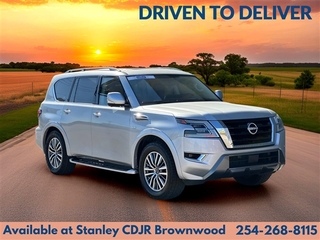 2021 Nissan Armada