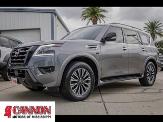 2021 Nissan Armada for sale in Orange TX