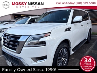 2024 Nissan Armada