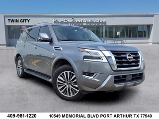 2021 Nissan Armada