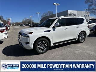 2024 Nissan Armada