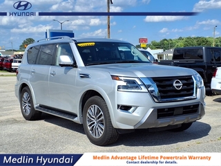 2024 Nissan Armada