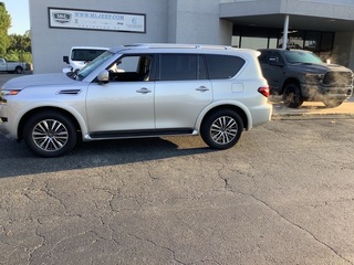 2024 Nissan Armada