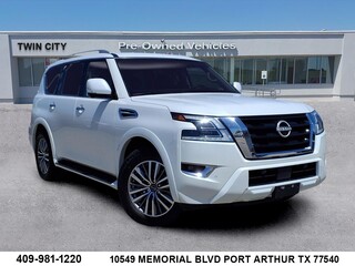 2024 Nissan Armada for sale in Port Arthur TX