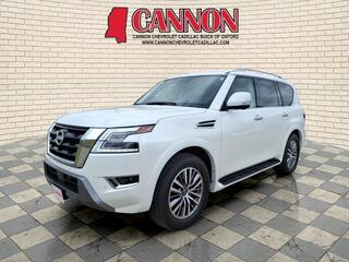 2024 Nissan Armada