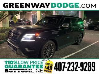 2021 Nissan Armada