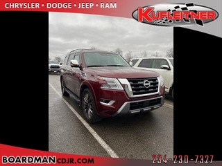 2022 Nissan Armada