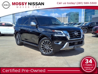 2023 Nissan Armada for sale in Houston TX