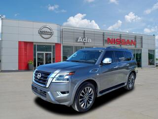 2021 Nissan Armada for sale in Ada OK