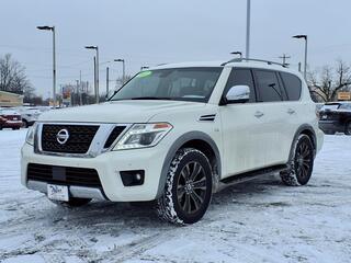 2017 Nissan Armada for sale in Elkhart IN