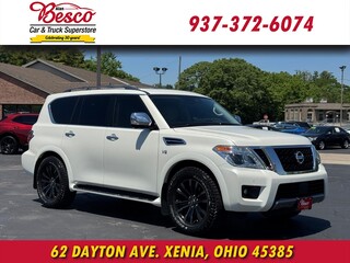 2020 Nissan Armada
