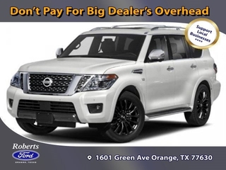 2020 Nissan Armada