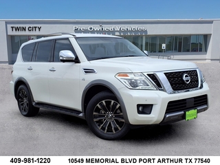 2019 Nissan Armada for sale in Port Arthur TX