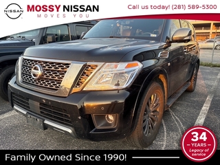 2019 Nissan Armada for sale in Houston TX