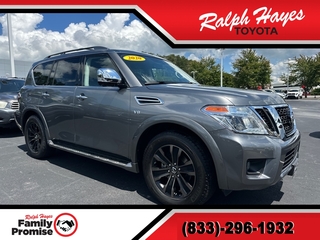 2020 Nissan Armada