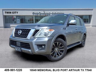 2019 Nissan Armada for sale in Port Arthur TX