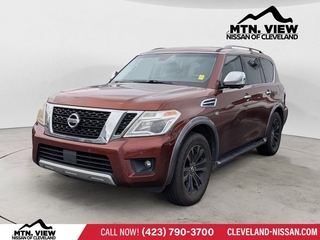 2017 Nissan Armada for sale in Mcdonald TN