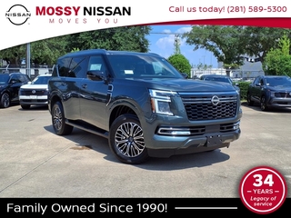 2025 Nissan Armada for sale in Houston TX