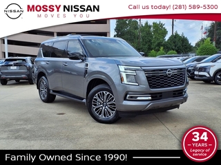 2025 Nissan Armada for sale in Houston TX