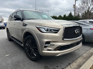 2021 Infiniti QX80