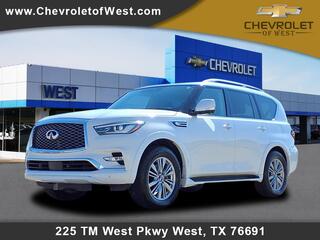 2021 Infiniti QX80 for sale in West TX