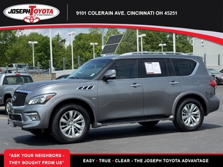 2017 Infiniti QX80