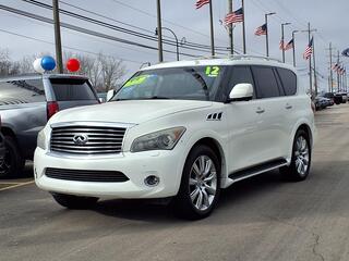 2012 Infiniti QX56