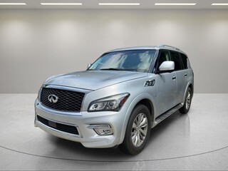 2017 Infiniti QX80 for sale in Greenville SC