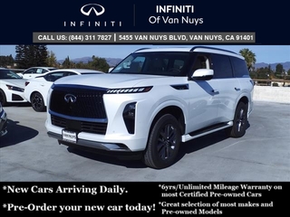 2025 Infiniti QX80