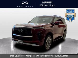 2025 Infiniti QX80