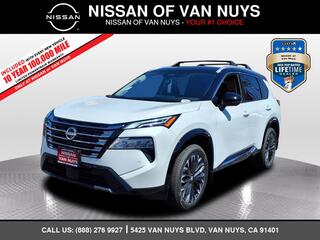 2025 Nissan Rogue