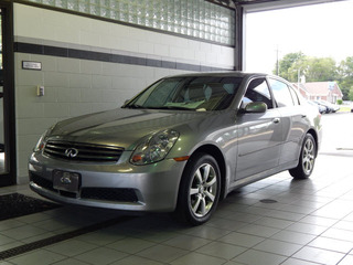 2005 Infiniti G35