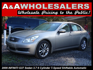 2009 Infiniti G37 Sedan