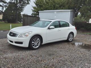 2009 Infiniti G37 Sedan