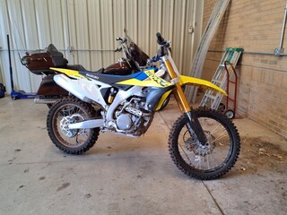1994 Suzuki RM-Z450