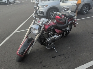 2007 Suzuki Boulevard C50