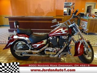 2000 Suzuki Intruder Lc