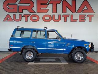 1984 Toyota Land Cruiser