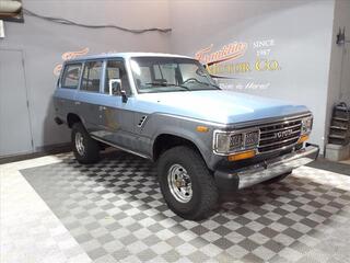 1988 Toyota Land Cruiser